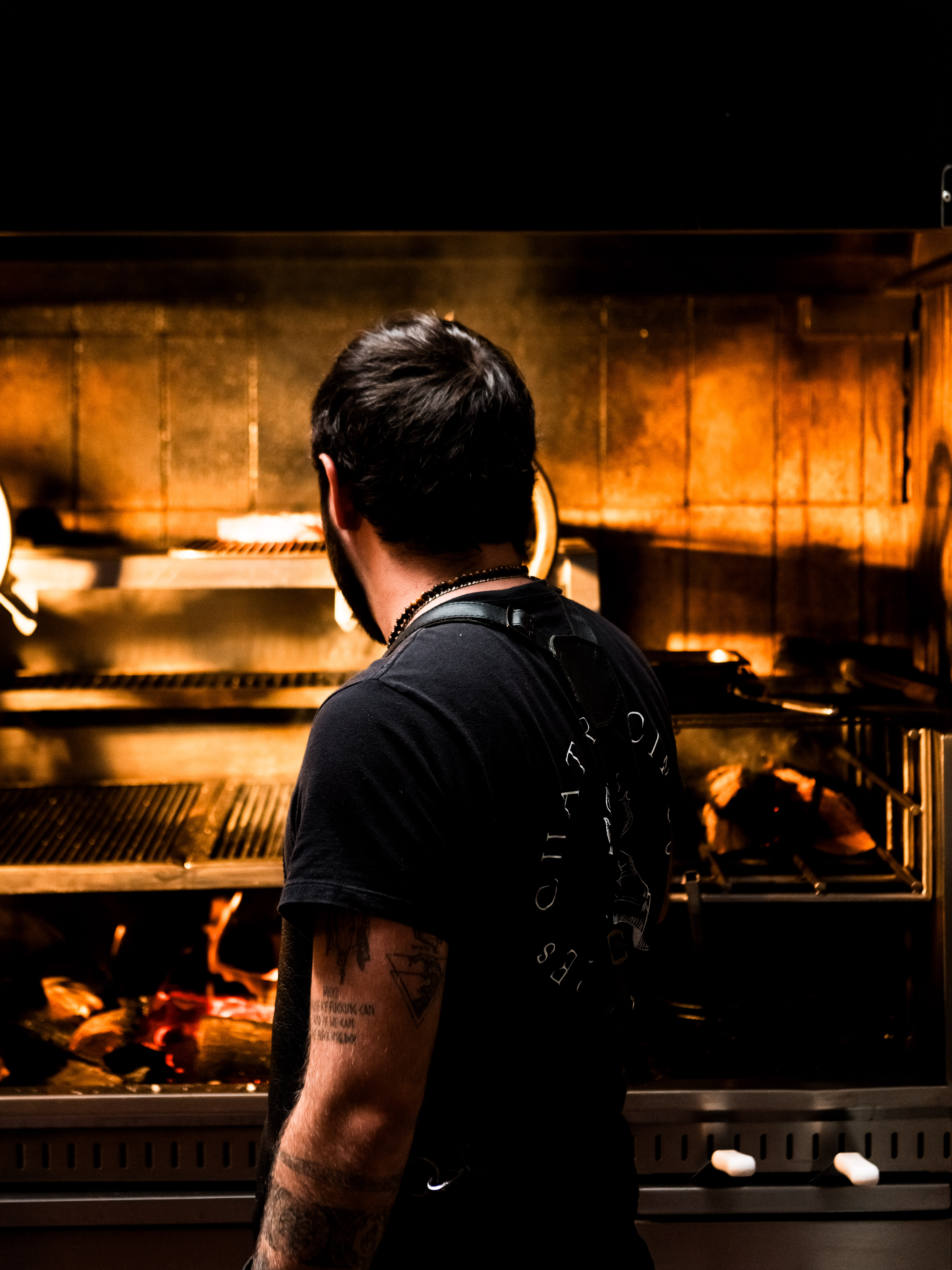 Tres Cuatro Cinco steakhouse