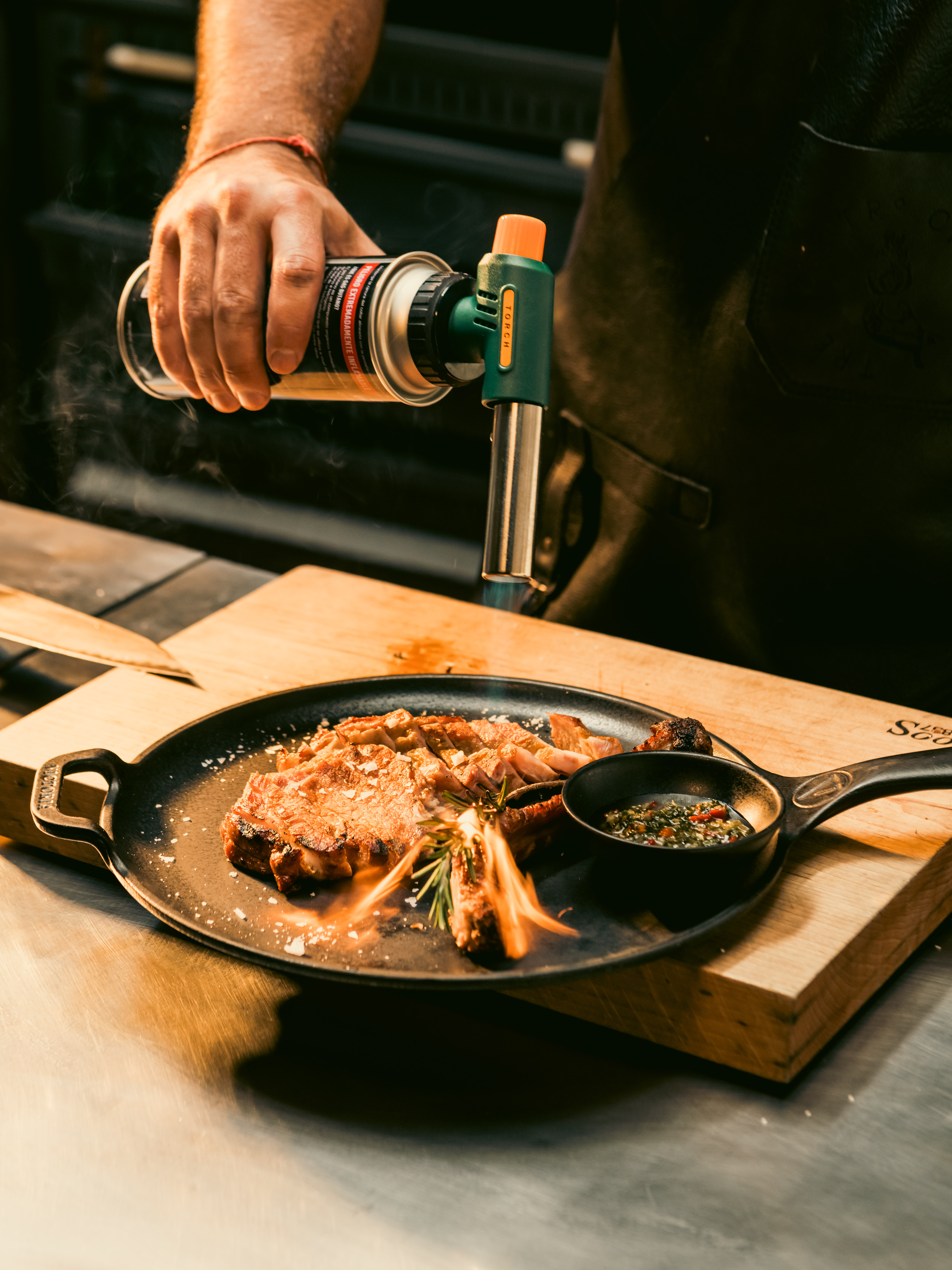 Tres Cuatro Cinco steakhouse