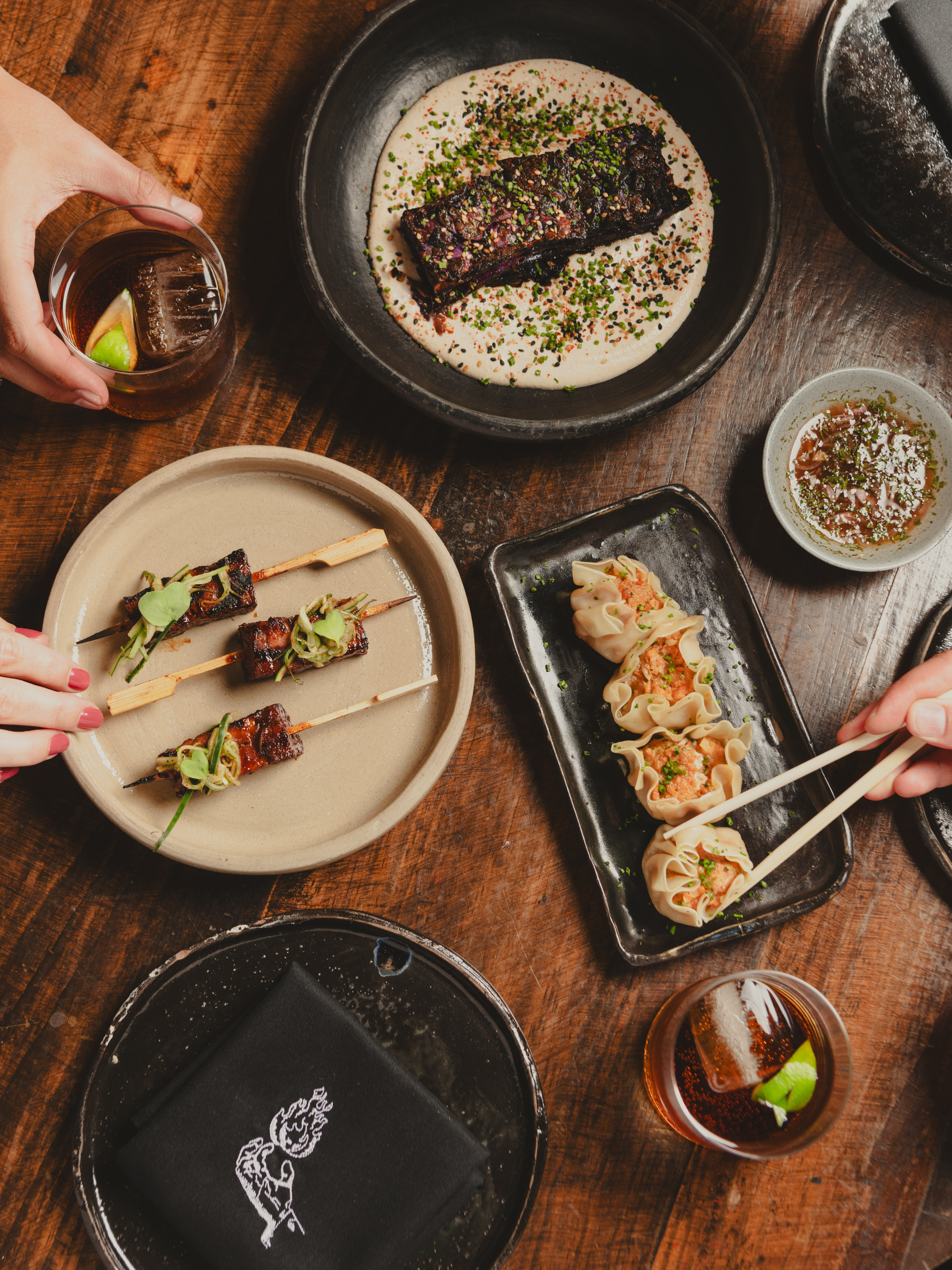 Tres Cuatro Cinco steakhouse